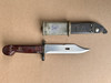 Romanian AKM Bayonet Trench Art "MKY" 