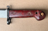 Romanian AKM Bayonet Trench Art "MKY" 