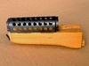 Romanian Blonde Wooden Lower Handguard w/ Cheese Grater Upper Combo  
