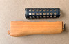 Romanian Blonde Wooden Lower Handguard w/ Cheese Grater Upper Combo  