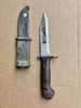 Trench Art Romanian AKM Bayonet 