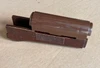 East German Brown Plastic Pebble Stock Set