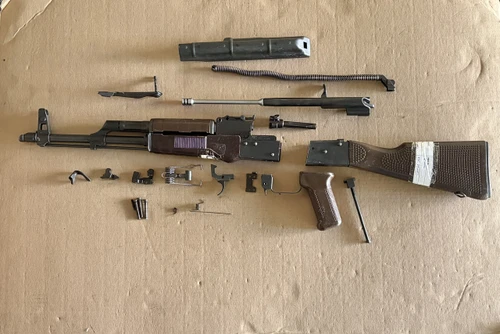 East German MPI Parts Kit w/ original barrel Excellent Matching Numbers