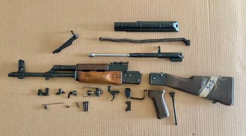 East German MPI Parts Kit w/ Original barrel and NO Bolt
