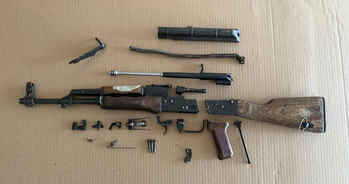 Russian Izhmash AKM Parts Kit w/ Original Barrel NON Matching 