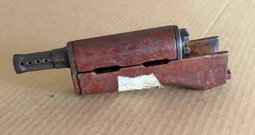 Bulgarian Handguard Set w/ Attached Gas Tube and Matching Serials