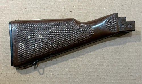 East German MPI Brown Plastic Pebble ButtStock 