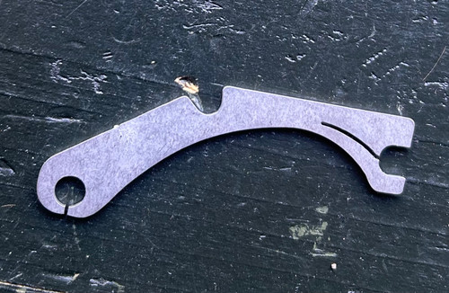 AK pin retaining plate