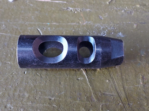 Amd56 muzzle device or flash hider 