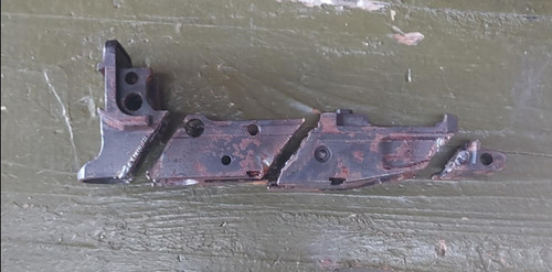 VZ-61 Skorpion torch cut receiver parts VZ-61 Skorpion torch cut receiver parts