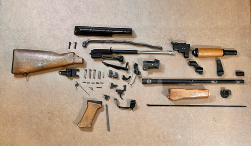 Hungarian AK63F Parts kit with barrel  (NON-Matching Numbers)