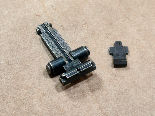 Yugo Tritium front and rear flip up night sights