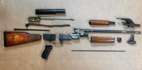 Yugo M70 Fixed Stock Milled Torch Cut Parts kit