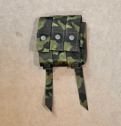 Czech VZ61 MNS-2000 Camo 3 Cell Mag Pouch 