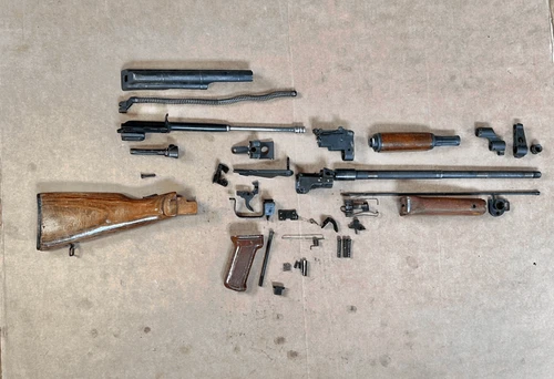 Romanian Md.63 Fixed Stock Kit Matching