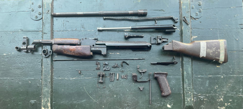 Romanian Fixed Stock Parts Kit with unique replacement stock