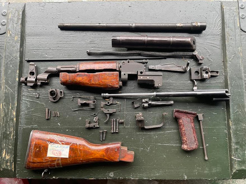 RARE Carfil Arsenal Romanian Md.63 Parts Kit with 6 matching numbers