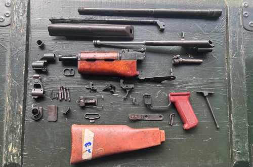 Bulgarian Type 3 AK47 Parts Kit Non Matching