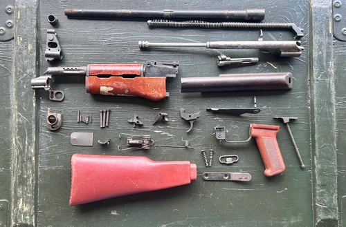 Bulgarian AK47 Type 3 Parts Kit Non Matching