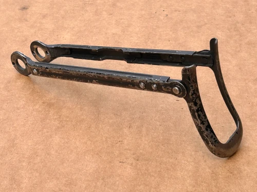 Polish AKMS UnderFolding Stock Assembly