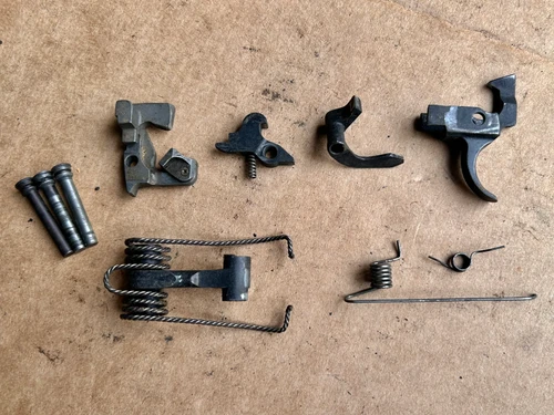 Polish Full Auto Trigger Group