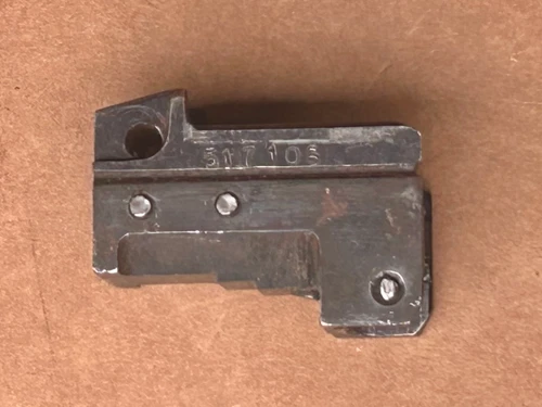 North Korean Type 68 Front Trunnion