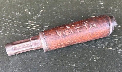 Romanian Upper hand and Gas Tube w/ Trench art