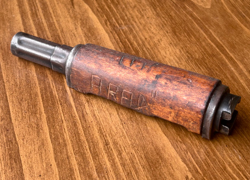 Romanian Handguard and Gas tube bundle with Trench art (ARAD)