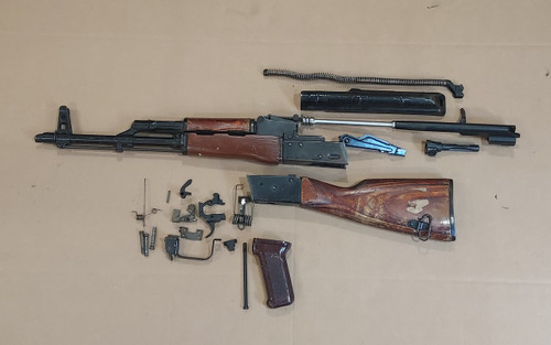 Russian Tula AKM Parts kit with Original barrel  (Matching Numbers )