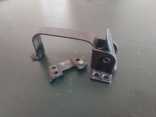 Russian AKM trigger guard & plate