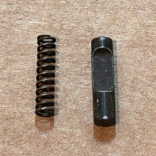 Detent Pin and Spring