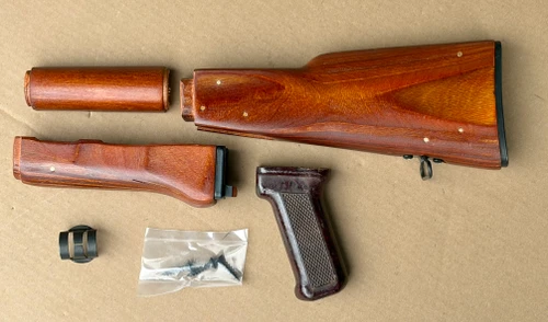 Milled SAM 7 Slabside Stock Set