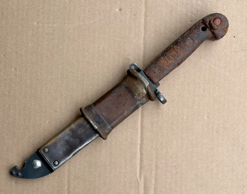 Romanian Trench Art Bayonet 