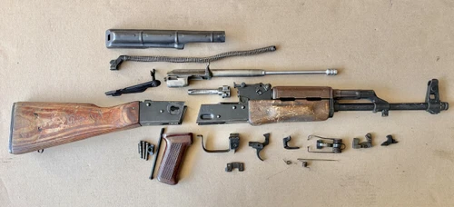 Russian Izhmash AKM Parts Kit w/ Original Barrel NON Matching 