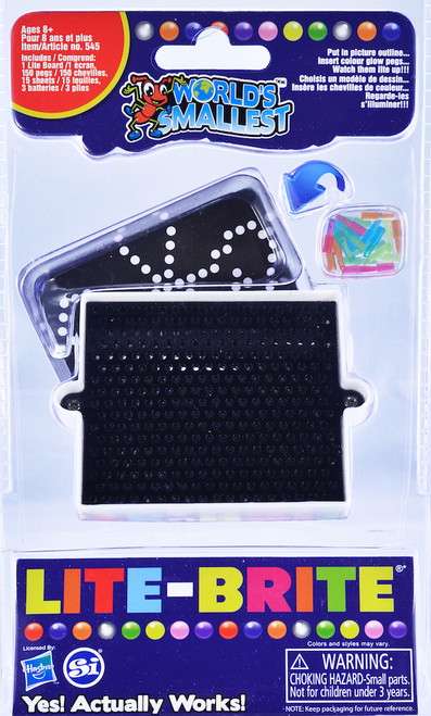 WS LITE BRITE