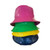 C.C Shiny Rain Bucket Hat | Hot Pink