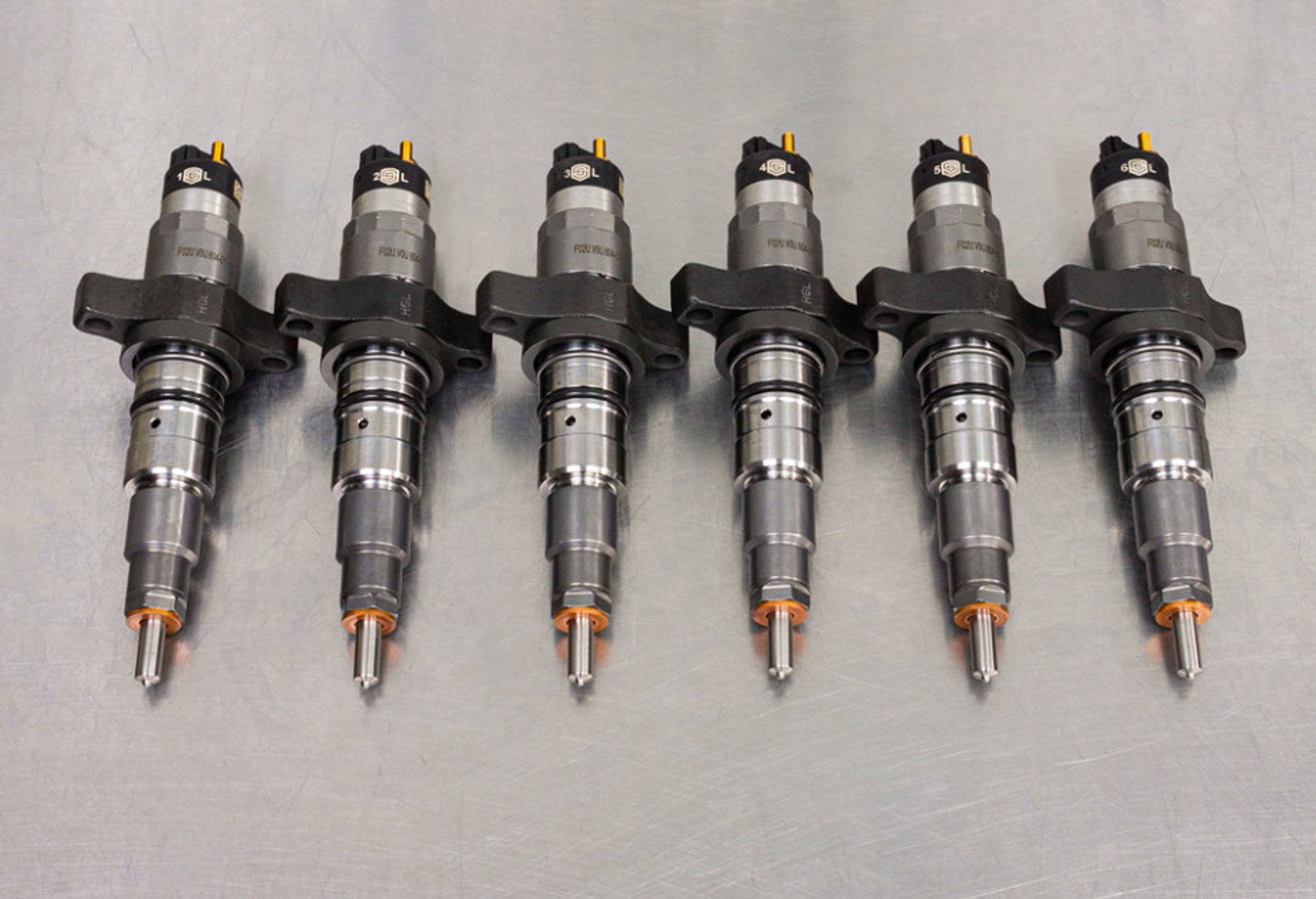 Early 5 9l cummins injectors 2003 04 