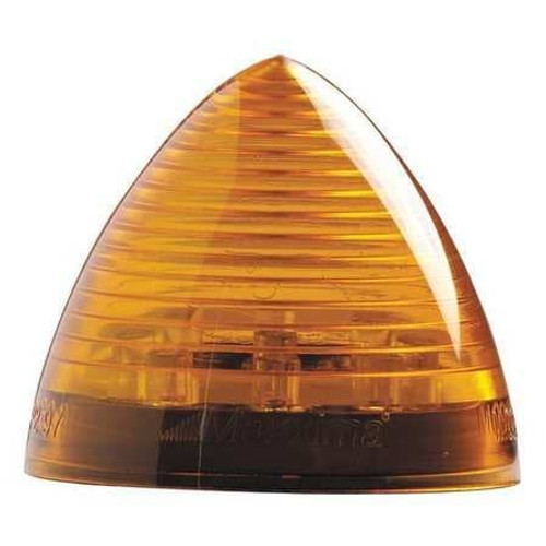 LED Marker Light, Amber, 1-3/4 D