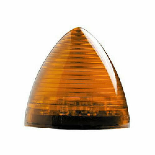 M11201Y 13 LED 2 1/2 BEEHIVE CLEARANCE MARKER LIGHT AMBER