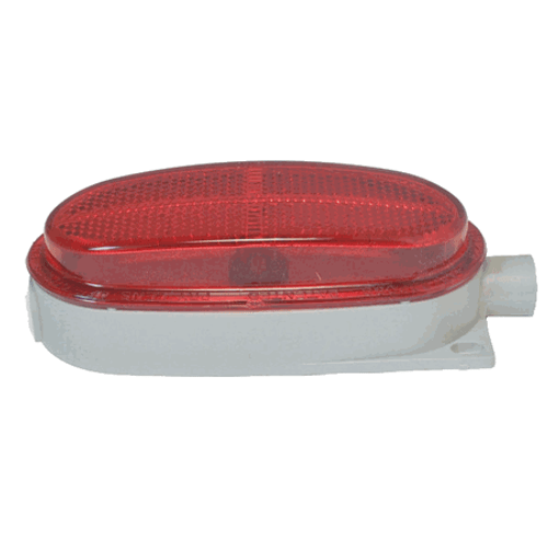 RED, VALOX BODY CLEARANCE OR SIDE MARKER ONE 1/4