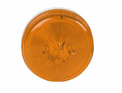 YELLOW, 30 SERIES MARKER and CLEARANCE LAMP 12V