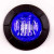 Maxxima M09300BCL 3/4 Blue LED Courtesy Light With Clear Lens
