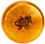 30 Series, Incandescent, Yellow Round, 1 Bulb, Marker Clearance Light, PC, Grommet Mount, PL-10, 12V