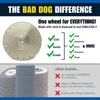 The HDII is the only wheel you will need for any job, instead of having many wheels for many jobs