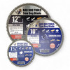 Multi-size Bad Dog Saw Dog blades for circular, miter, and table saws