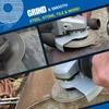 The HDII 5" grinding granite, tile, steel, stone, and pvc