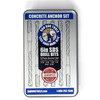 6" SDS Bit Concrete Anchor Set