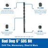 6" SDS Bit Concrete Anchor Set