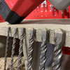 12" 6 piece Bad Dog SDS Hammer Drill Bit Set