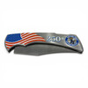 Bad Dog Tools 250th Anniversary Commemorative Lock-Blade Knife — All Stainless Steel